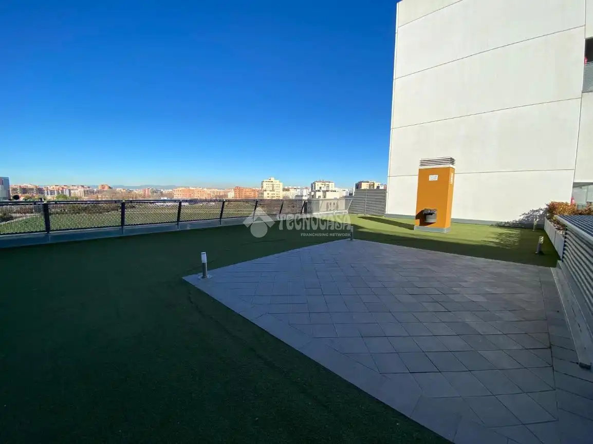 Terraza de Piso de alquiler en Móstoles con Aire acondicionado, Calefacción y Terraza
