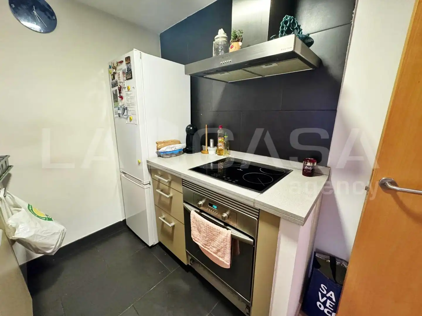 Cocina de Piso en venta en Granollers con Aire acondicionado, Parquet y Balcón