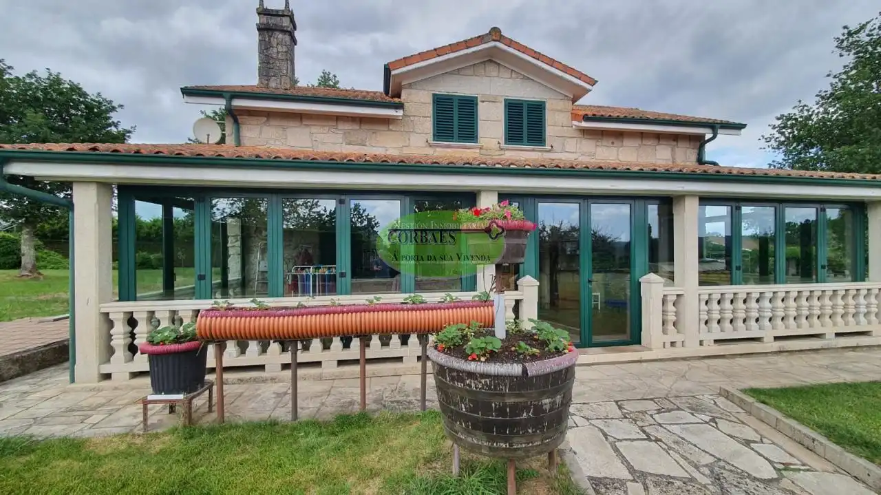 Exterior view of Houses for sale in O Carballiño    with Heating, Private garden and Storage room