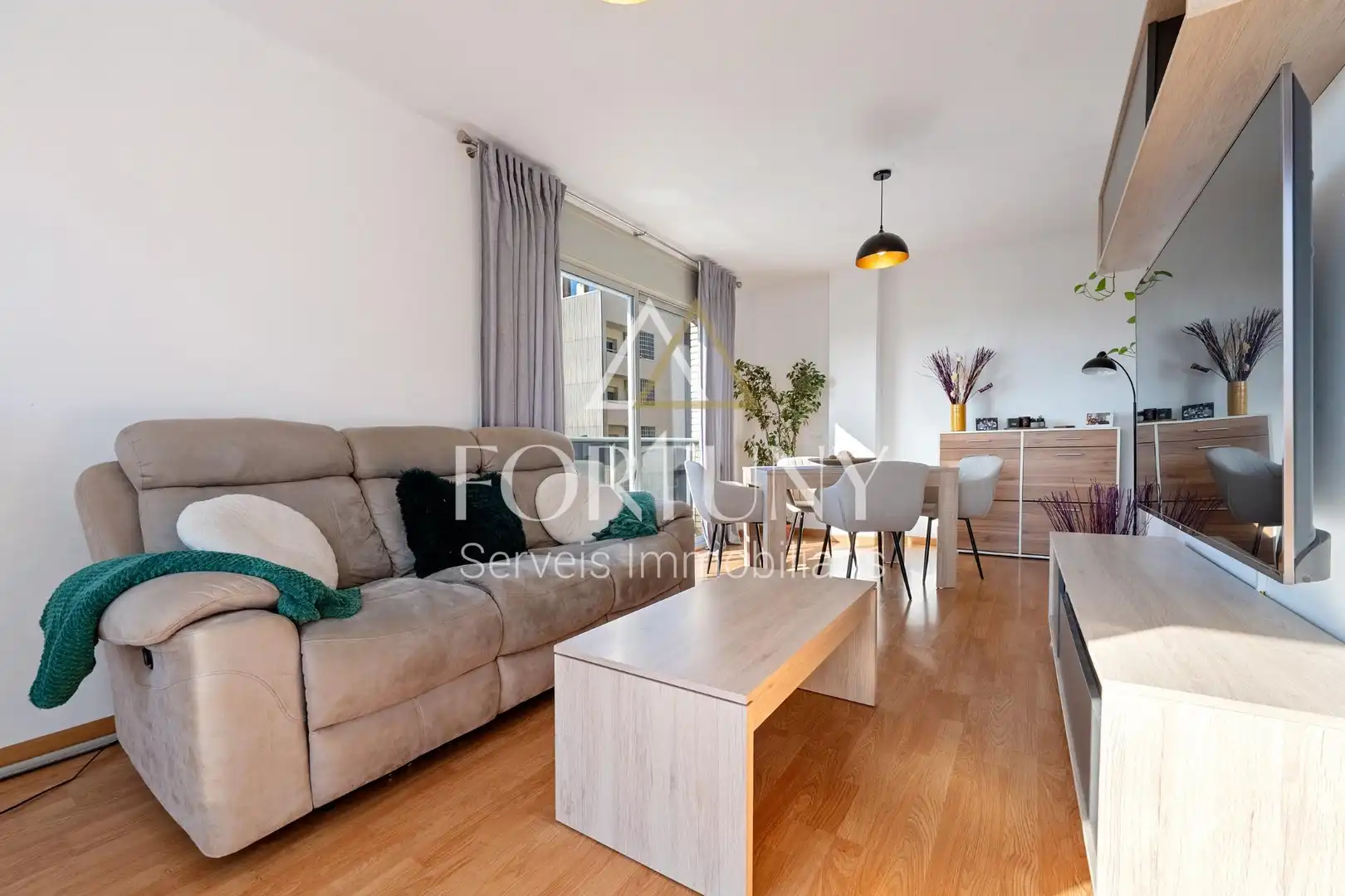 Vista exterior de Piso en venta en La Pobla de Mafumet con Aire acondicionado y Calefacción