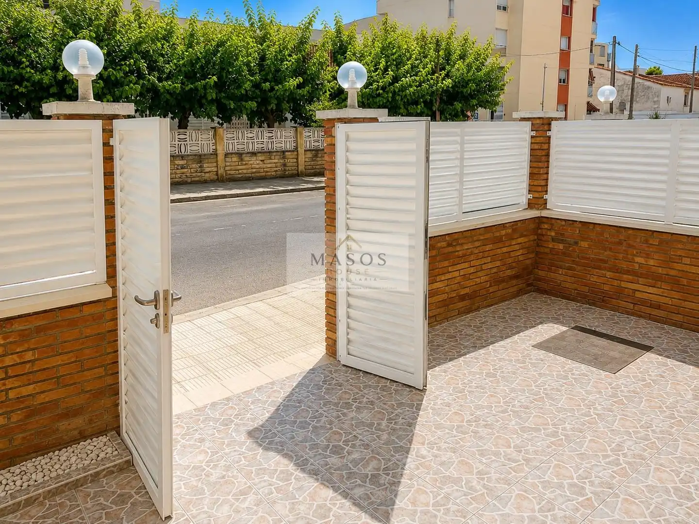 Terrasse von Erdgeschoss zum Verkauf in Calafell mit Parkett und Terrasse