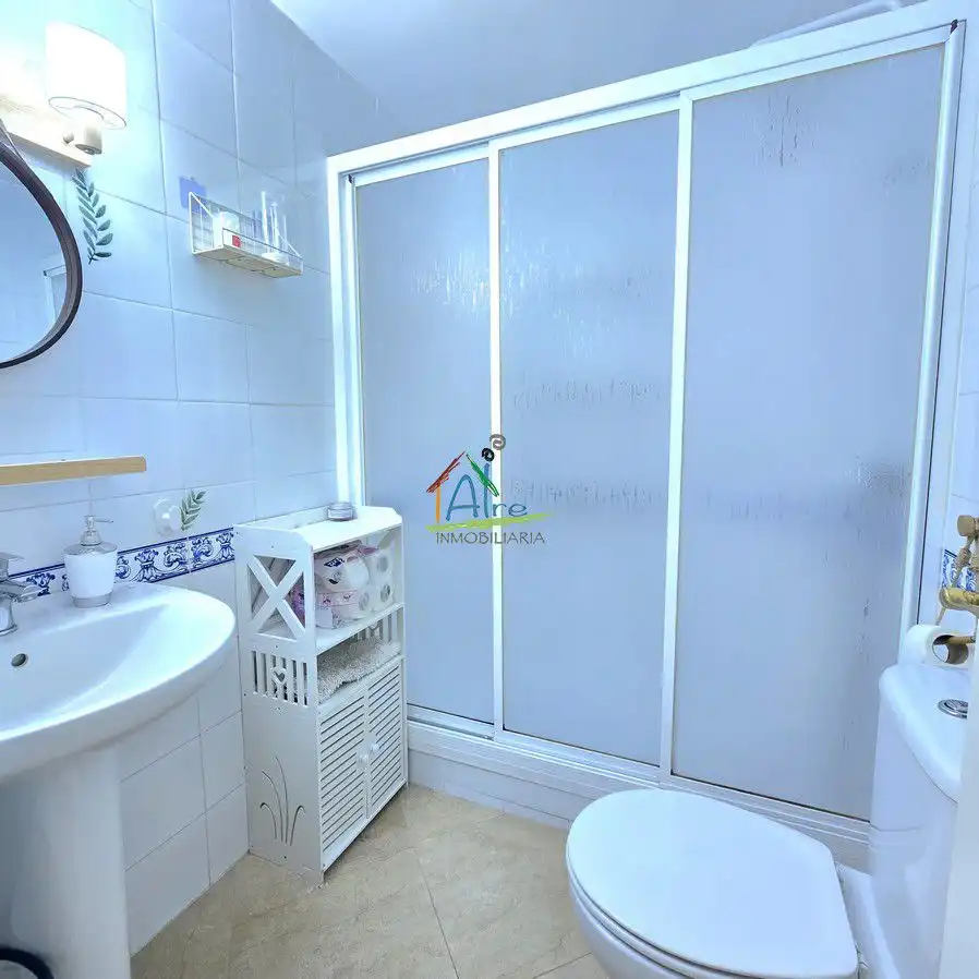 Bathroom of Flat for rent in Almonte  with Air Conditioner, Terrace and Furnished