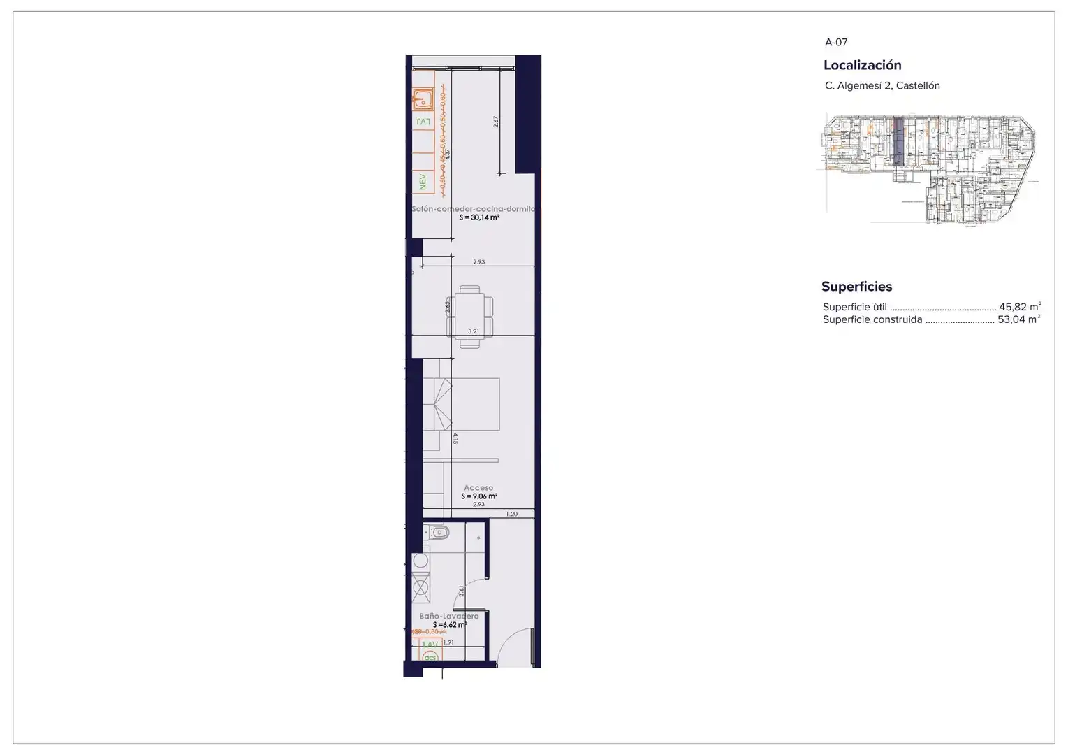 Loft in vendita a Oeste, imagen 7