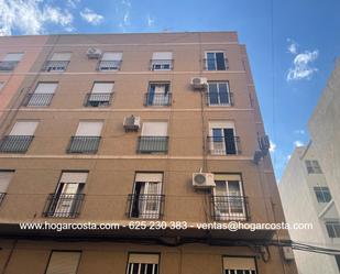 Exterior view of Flat for sale in Elche / Elx  with Air Conditioner, Oven and Alarm