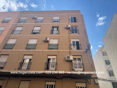 Exterior view of Flat for sale in Elche / Elx  with Air Conditioner, Oven and Alarm