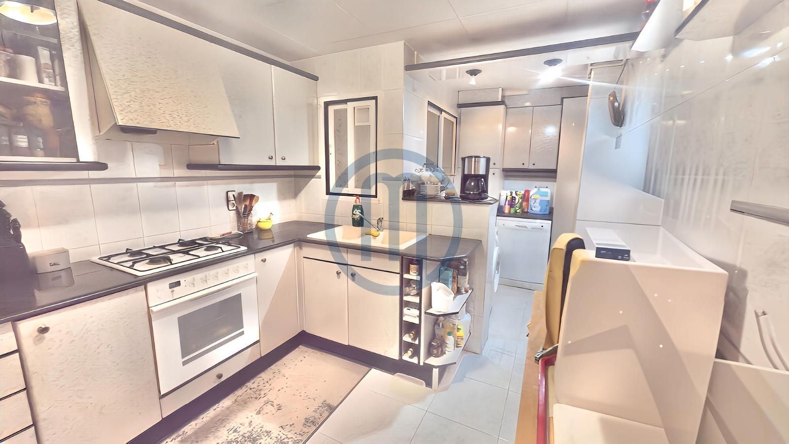 Kitchen of Flat for sale in Canovelles  with Heating, Terrace and Balcony