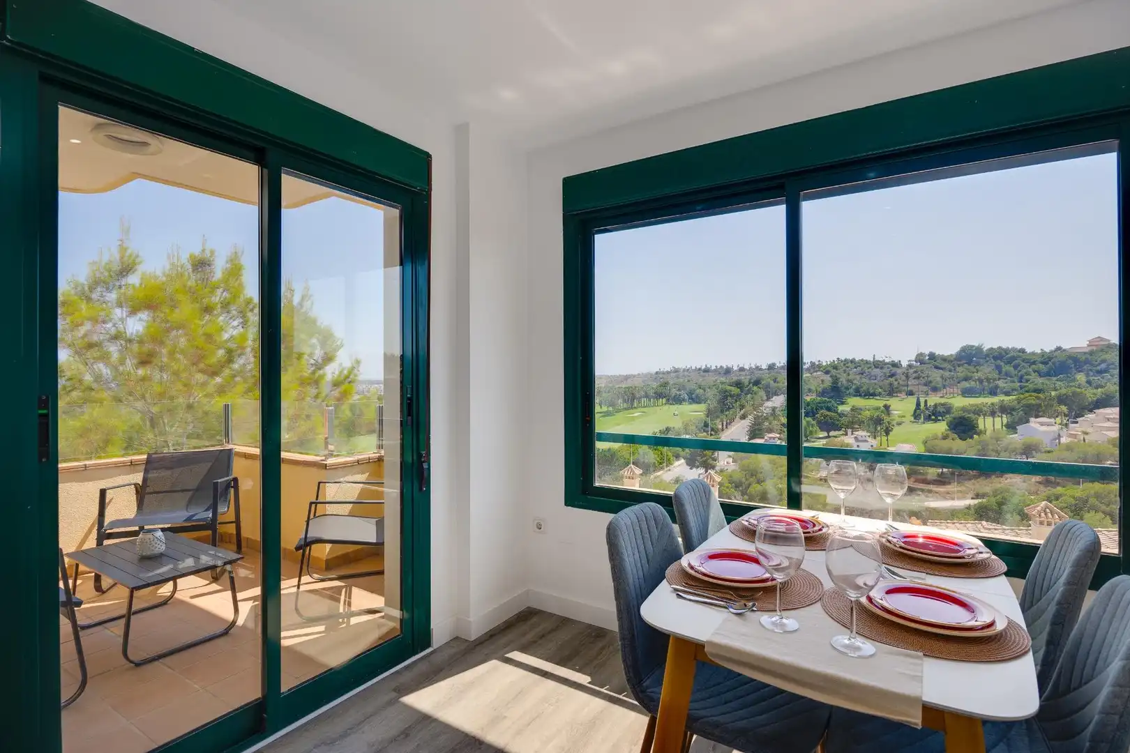 Mini appartamento con terrazza in affitto a Campo de Golf Lomas de Campoamor, imagen 20