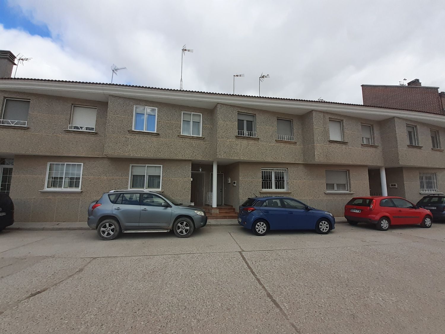 Vista exterior de Pis en venda en Villanubla amb Calefacció i Terrassa