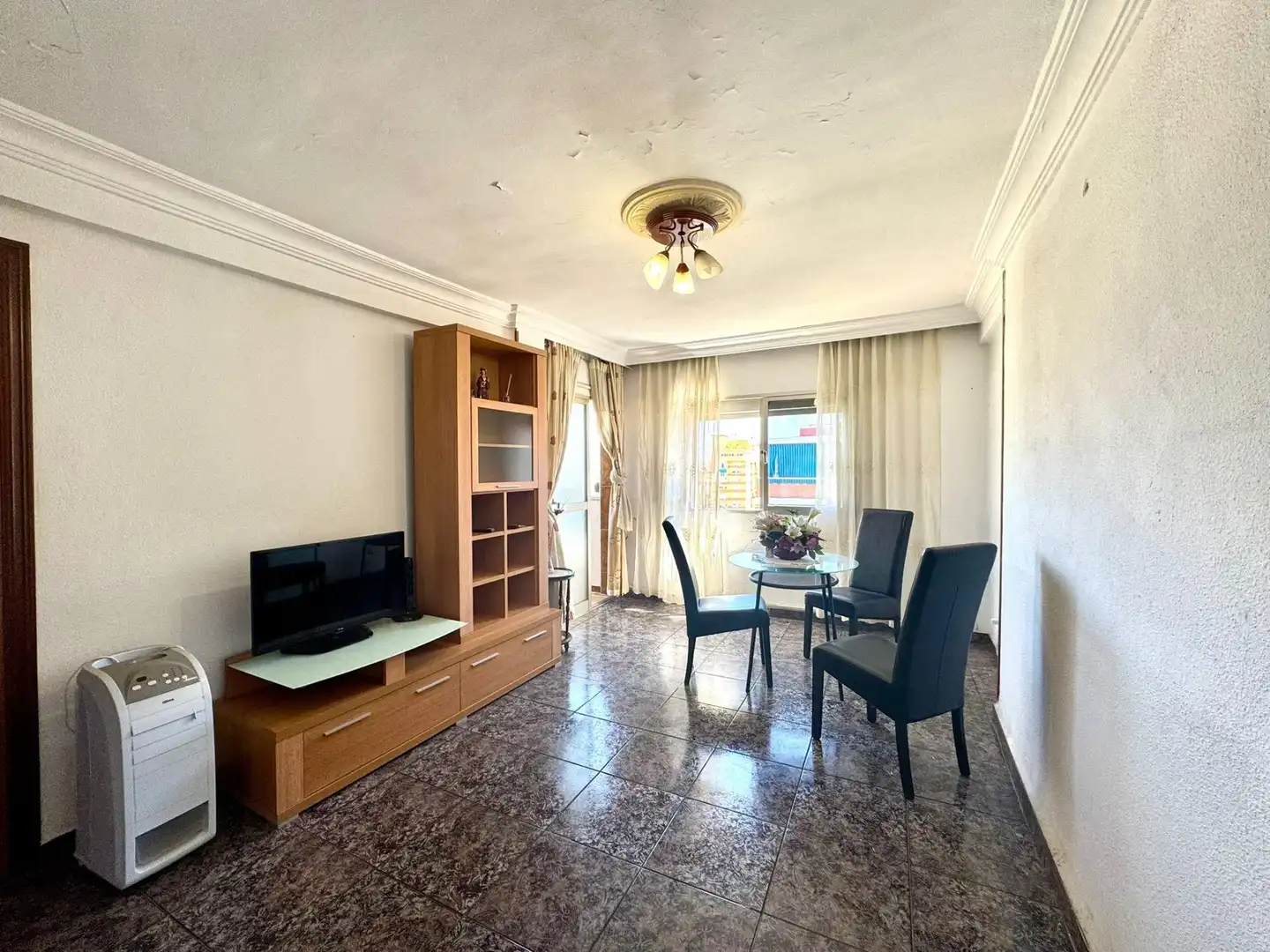 Sala d'estar de Pis en venda en Málaga