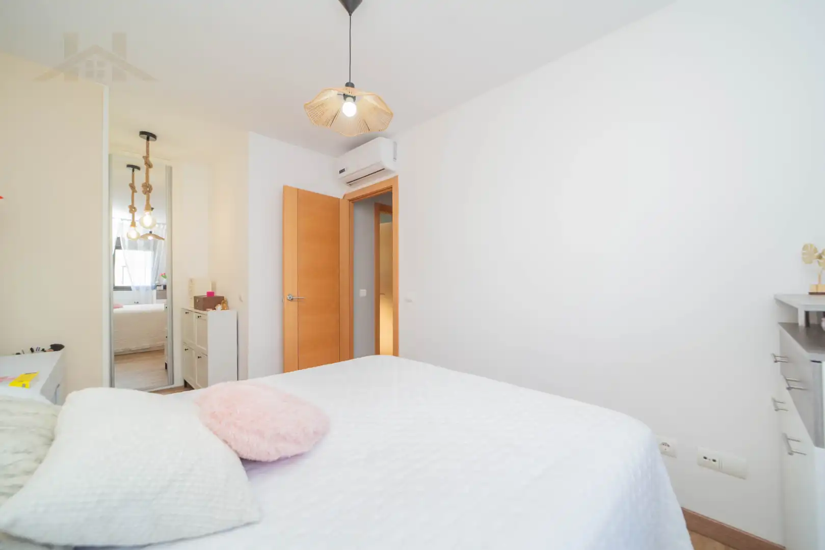 Habitación de Piso en venta en Leganés con Aire acondicionado, Calefacción y Jardín privado