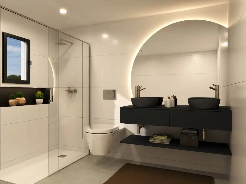 Bany de Apartament de lloguer en Pilar de la Horadada