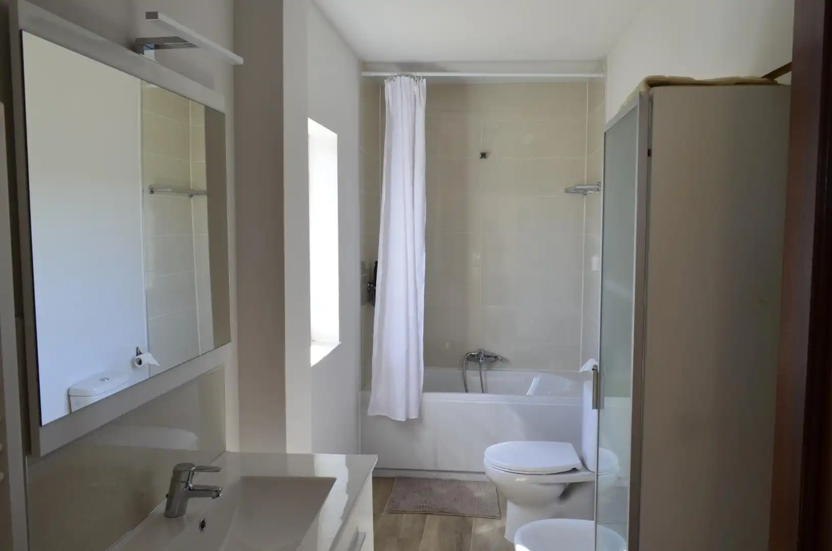Baño de Finca rústica en venta en Forcarei con Calefacción, Jardín privado y Trastero