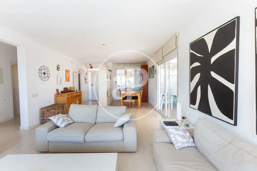 Living room of Houses for sale in Chiva  with Heating, Private garden and Terrace