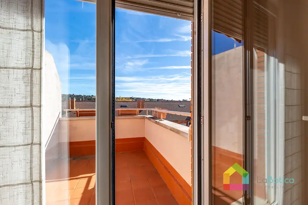 Balcony of Detached homes for sale in Toledo  with Air Conditioner, Heating and Terrace