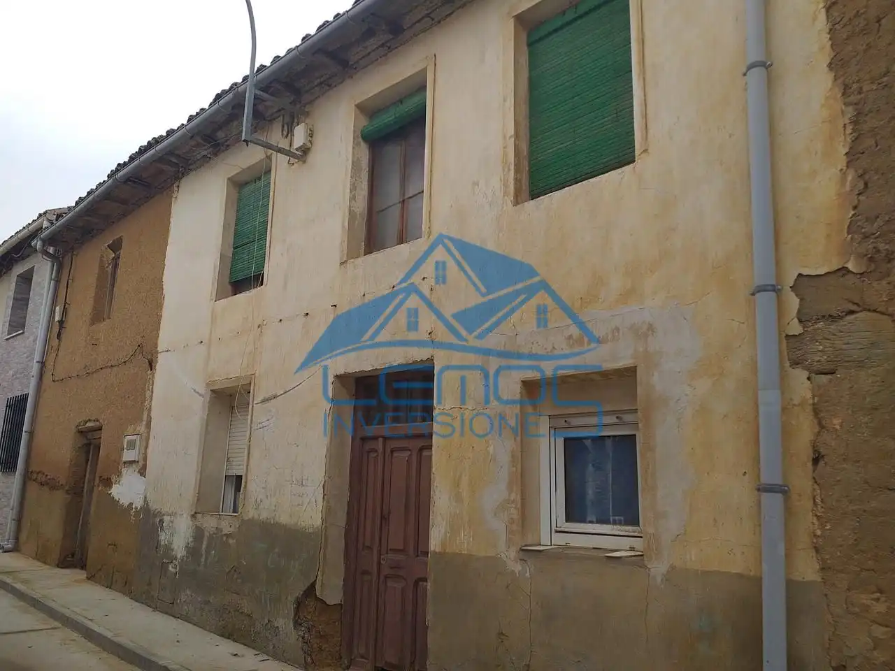 Vista exterior de Casa o xalet en venda en Grajal de Campos