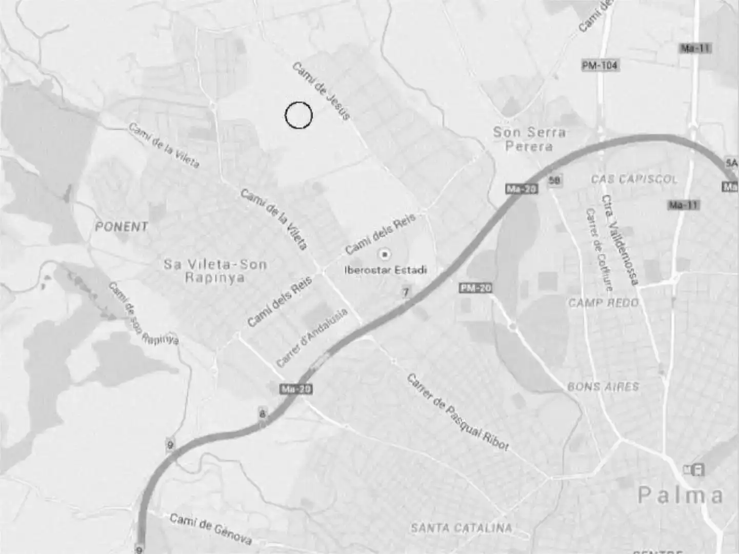 Vista exterior de Finca rústica en venta en  Palma de Mallorca con Aire acondicionado, Jardín privado y Trastero