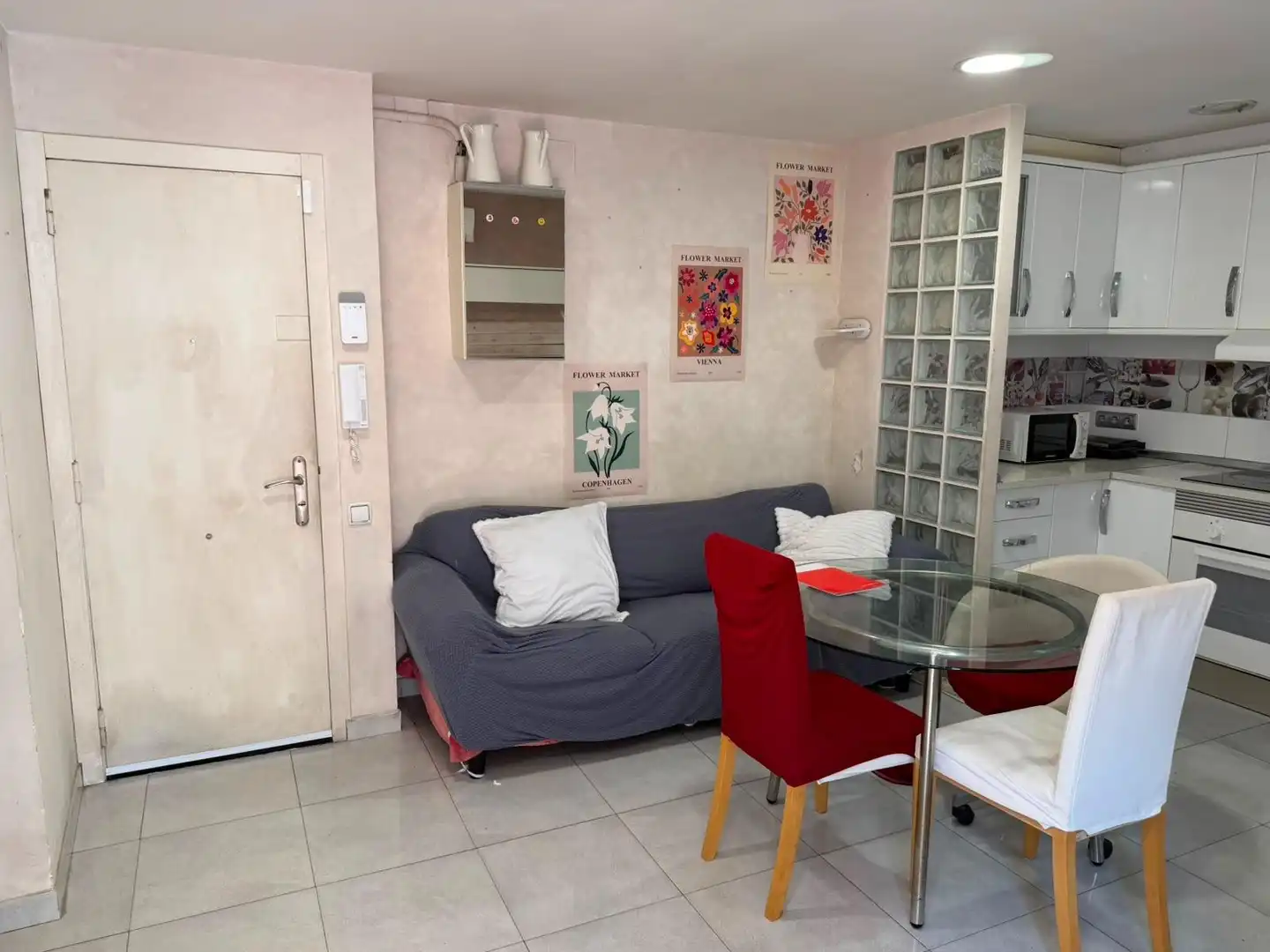 Sala d'estar de Àtic en venda en Barcelona amb Terrassa