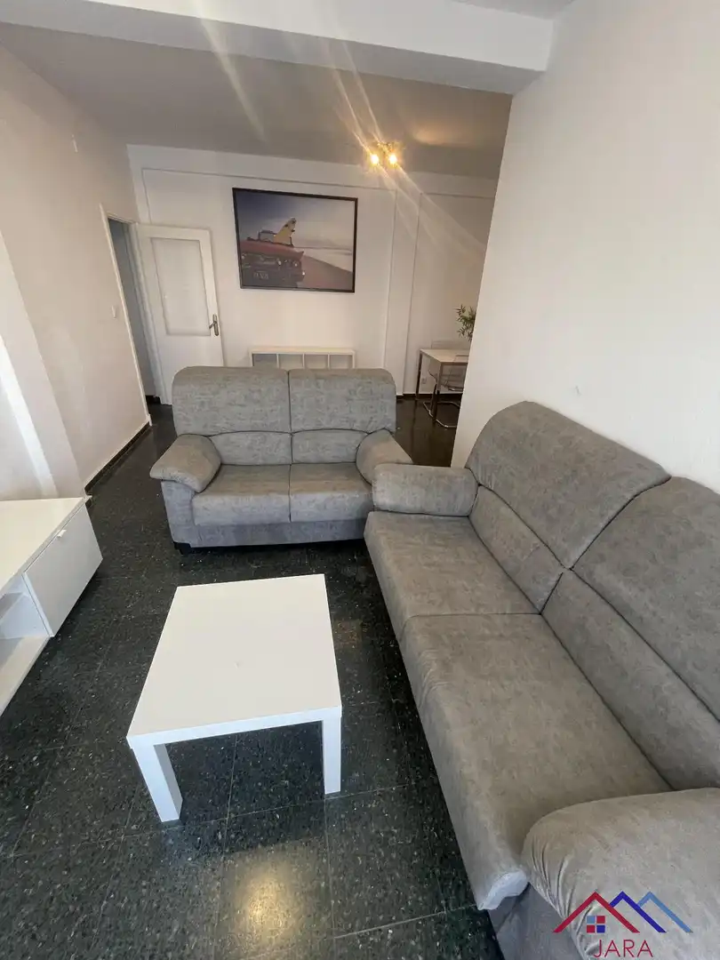 Living room of Flat for rent in Jerez de la Frontera  with Terrace and Furnished