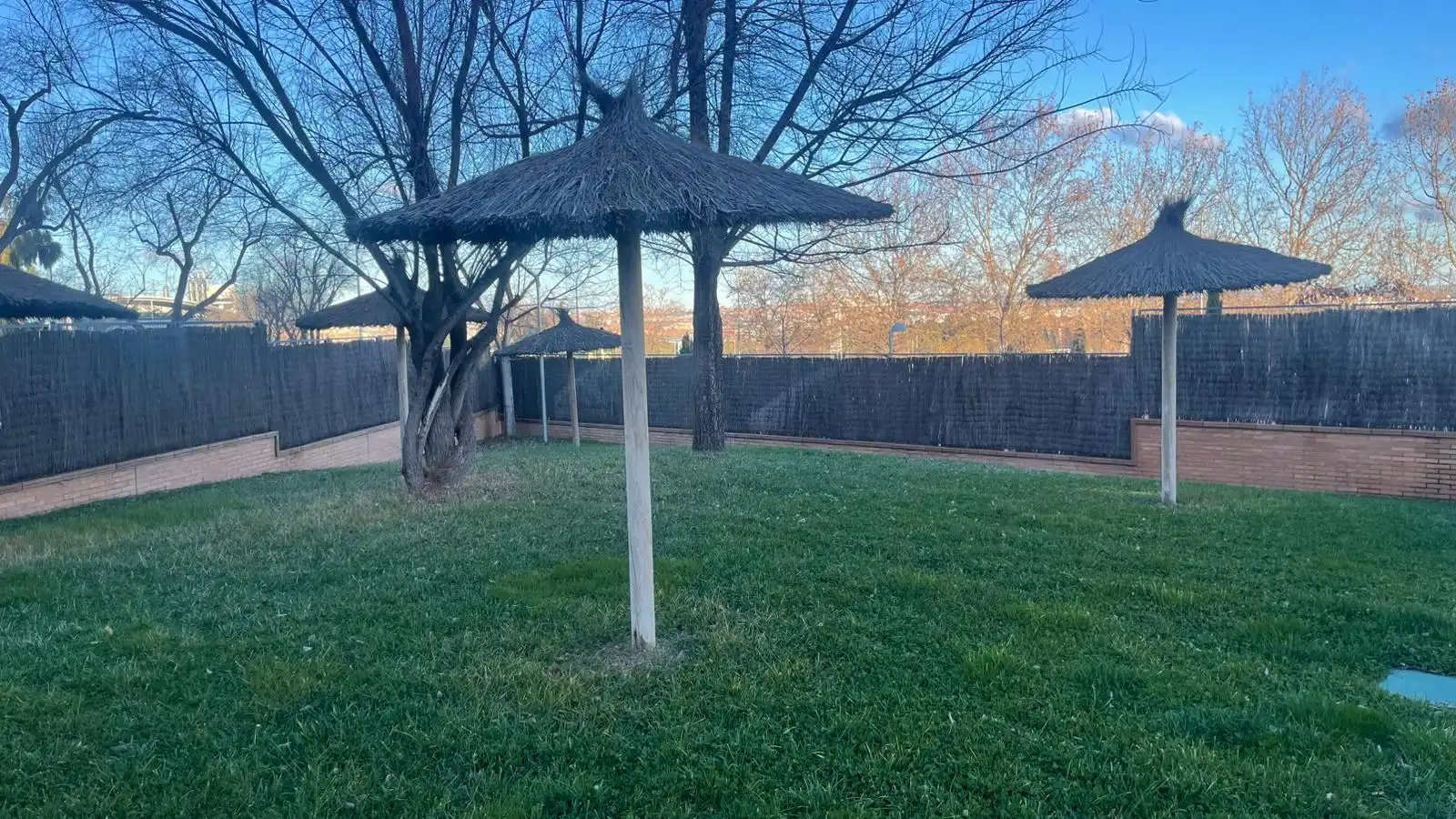 Jardí de Pis de lloguer en Madrid amb Aire condicionat, Calefacció i Traster