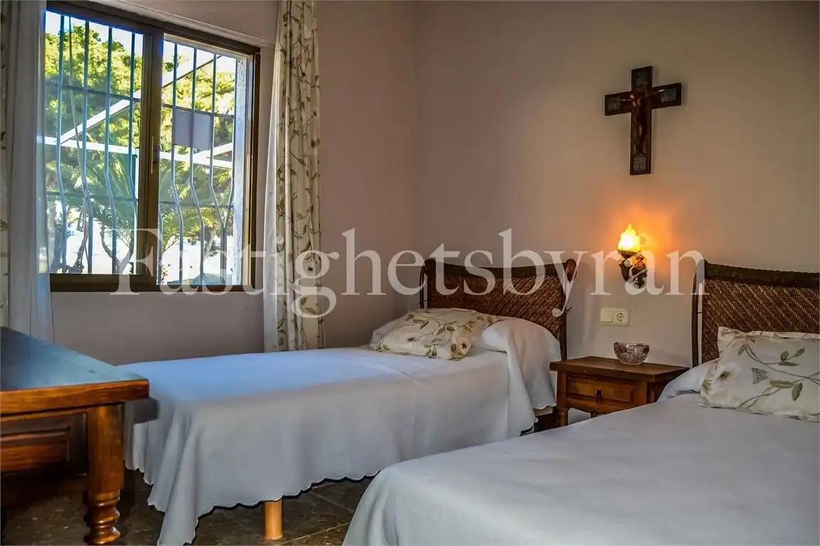 Habitación de Casa o chalet en venta en Vélez-Málaga con Jardín privado, Terraza y Piscina
