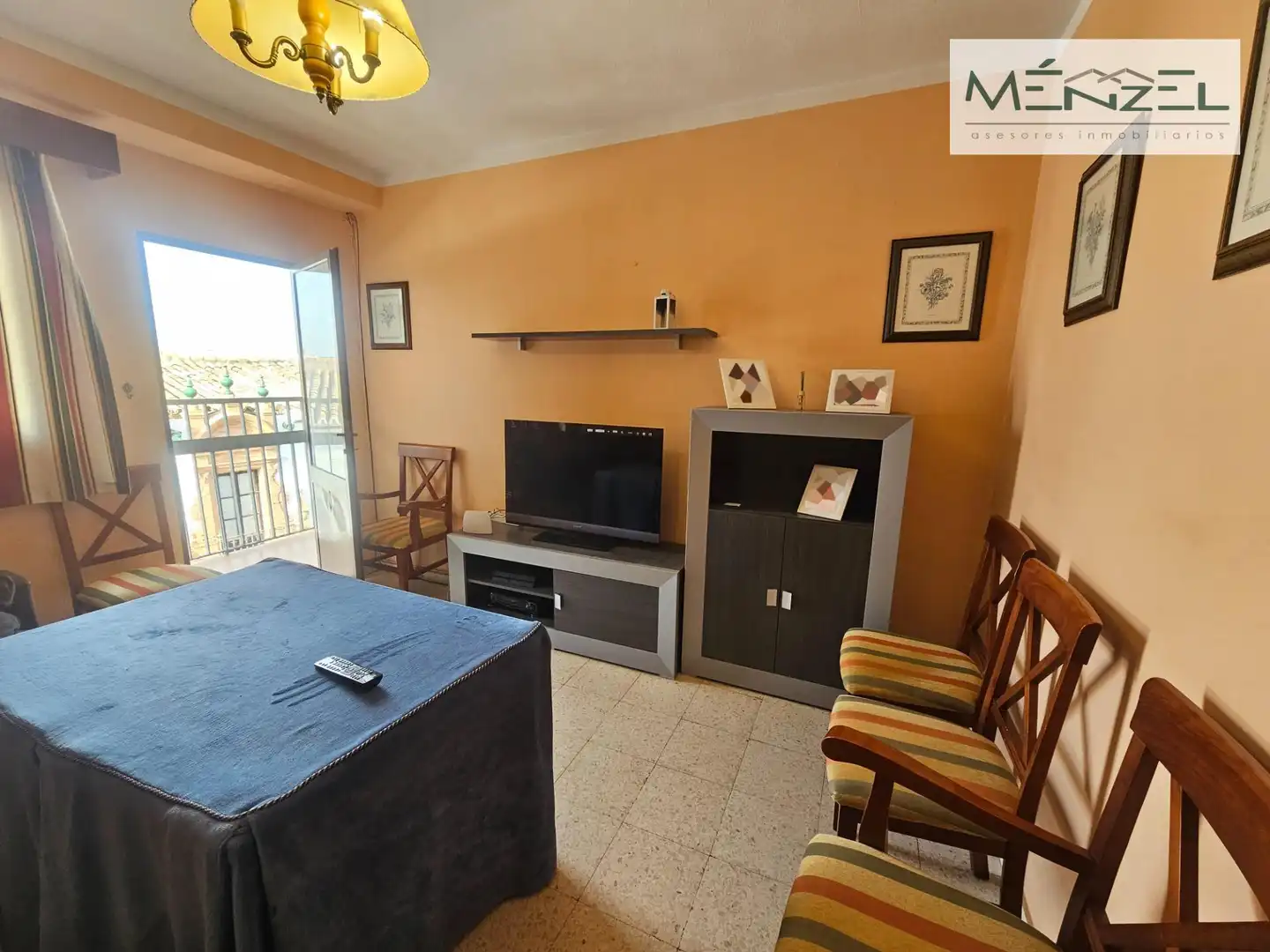 Sala de estar de Piso en venta en Villalba del Alcor
