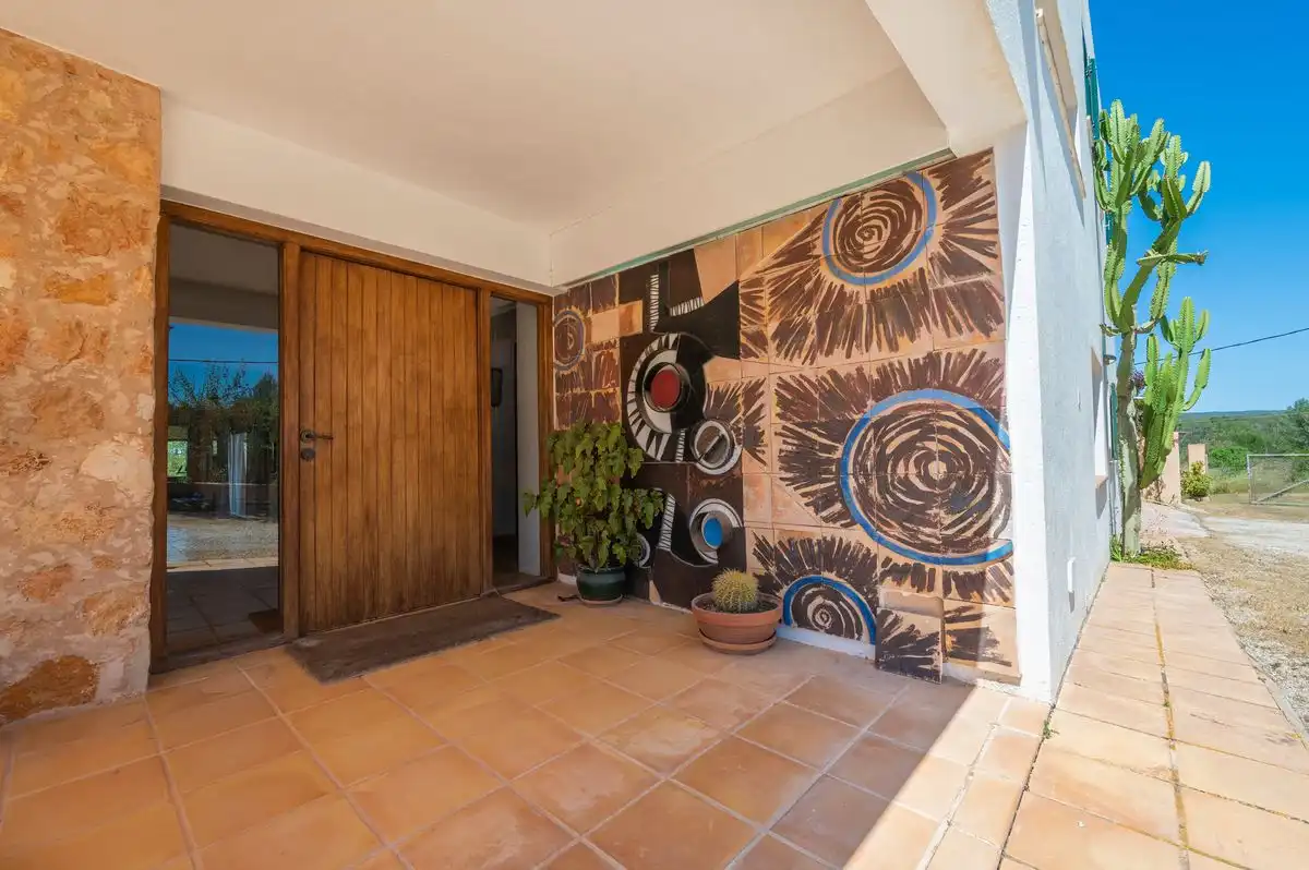 Casa con terraza en venta en Diseminado Sa Bassa Roja, imagen 41