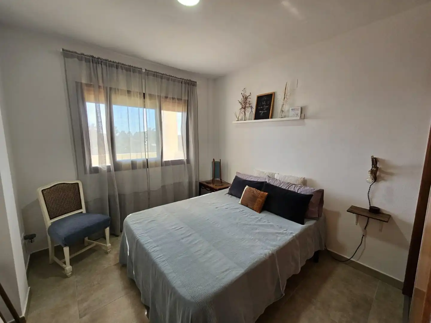 Schlafzimmer von Wohnungen zum Verkauf in Águilas mit Terrasse und Möbliert