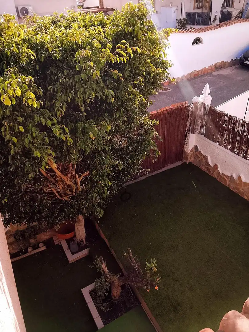 Garden of Houses for sale in Rojales  with Air Conditioner, Heating and Private garden
