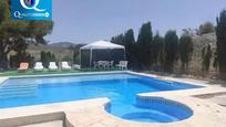 Swimming pool of House or chalet for sale in Sax  with Storage room