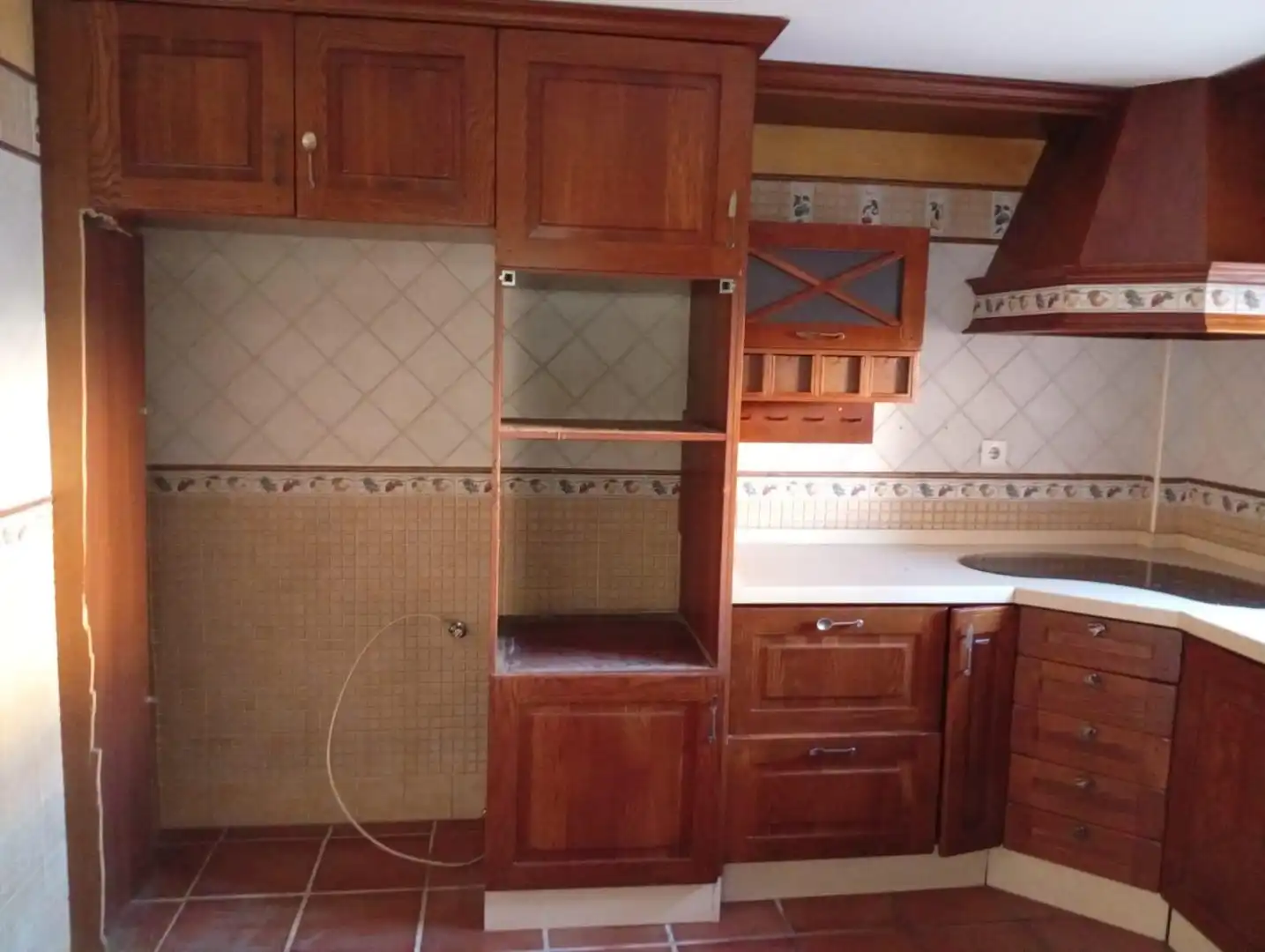 Cuina de Casa adosada en venda en El Rinconcillo