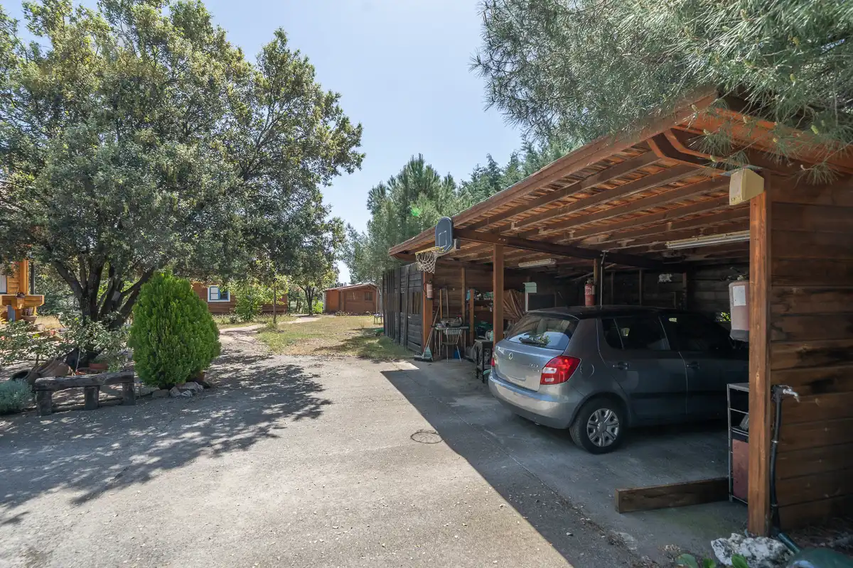 Parking de Casa o chalet en venta en Valdemorillo con Aire acondicionado, Jardín privado y Terraza