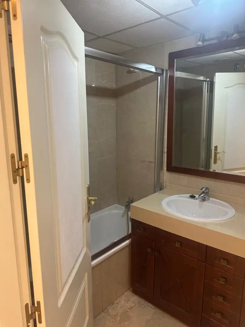 Bathroom of Apartments for rent in Granada  with Air Conditioner, Heating and Furnished