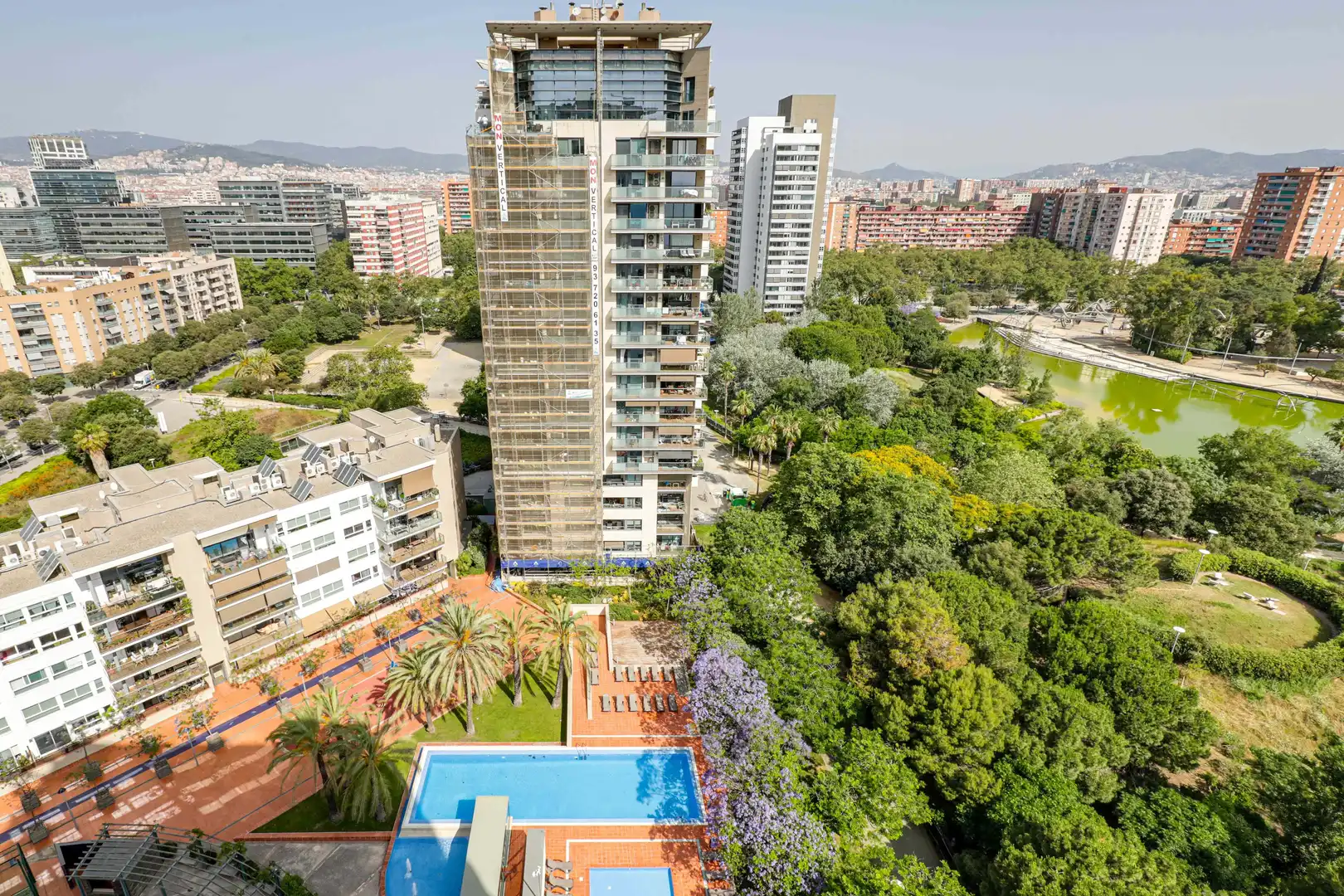 Wohnung mit Pool zum Verkauf in Sant Martí, imagen 18