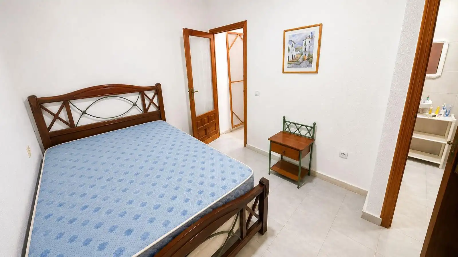 Habitación de Casa adosada en venta en Torrevieja con Amueblado, Horno y TV
