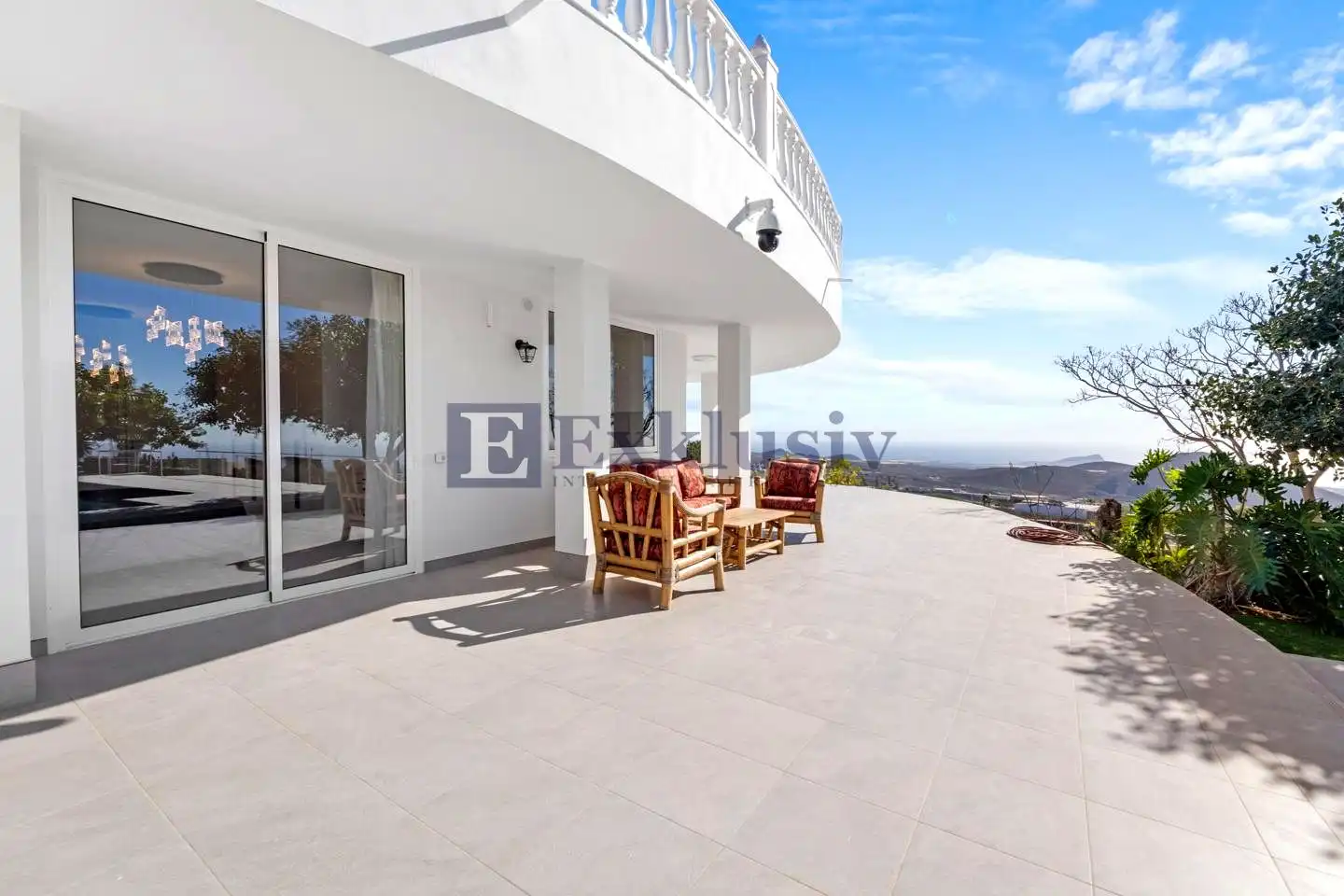 Terrace of Houses for sale in San Miguel de Abona  with Private garden, Terrace and Swimming Pool