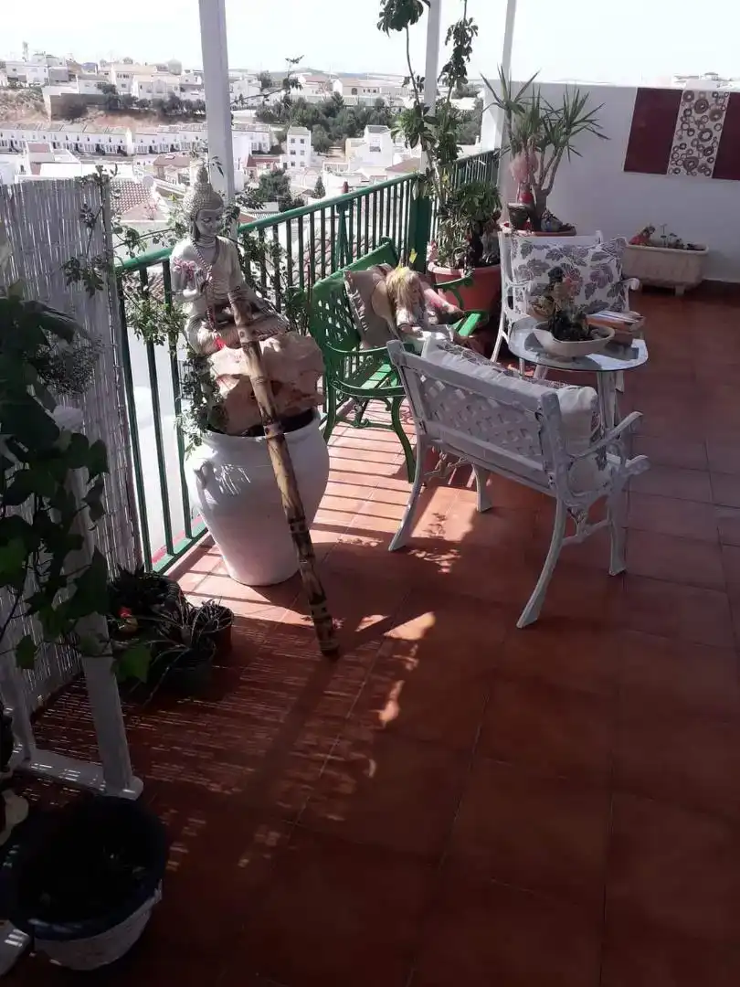 Terrassa de Casa o xalet en venda en Teba