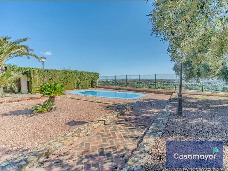 Swimming pool of Houses for sale in Mutxamel  with Air Conditioner, Heating and Private garden