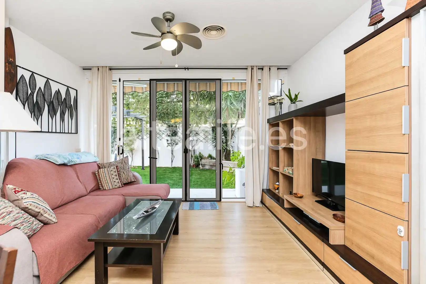 Sala de estar de Apartamento en venta en Altea ciudad