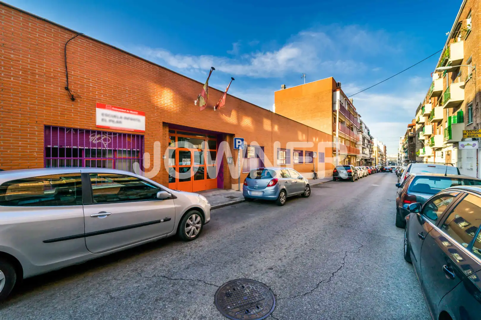 Vista exterior de Piso en venta en Madrid con Aire acondicionado, Calefacción y Amueblado