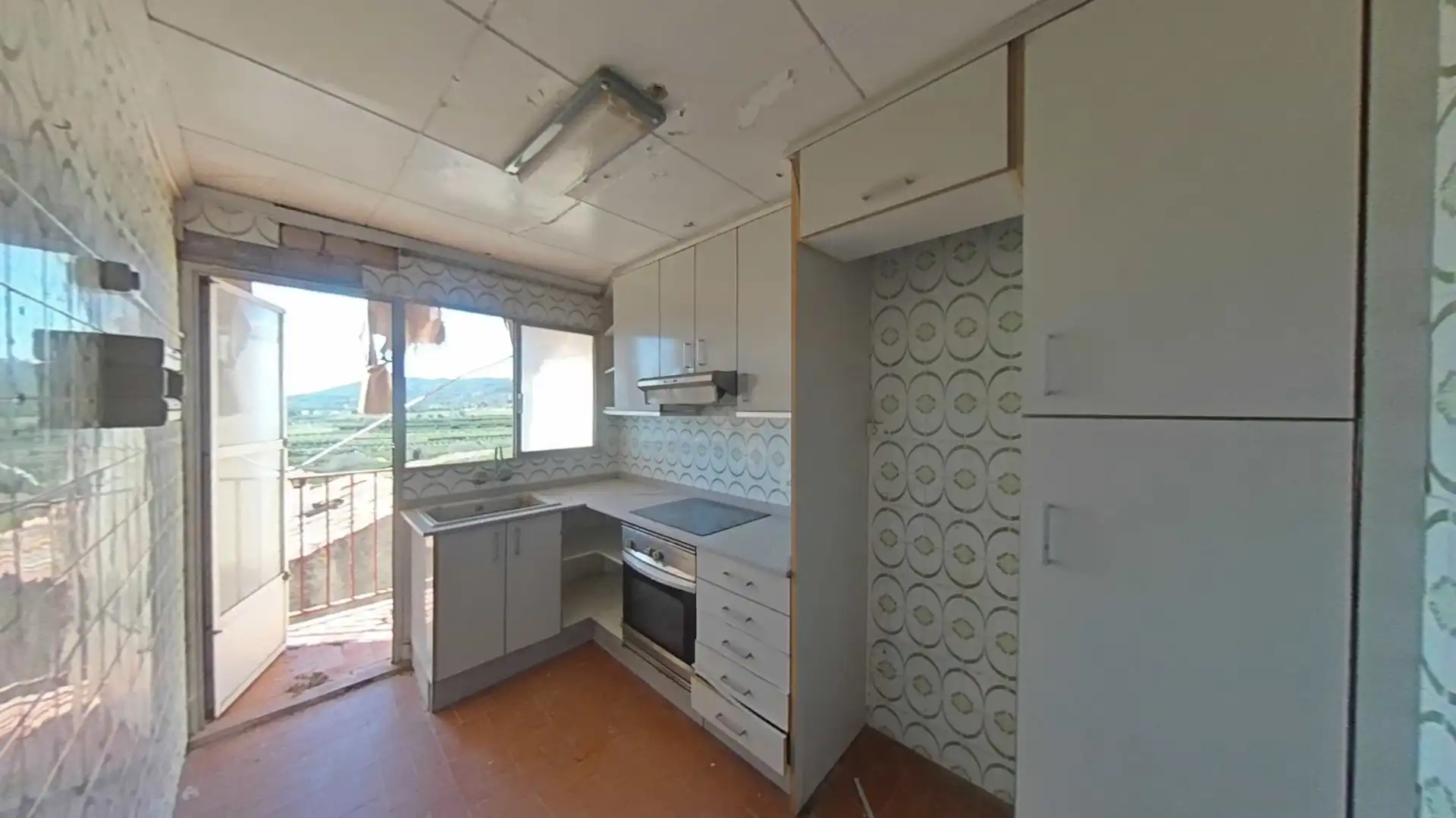 Cocina de Piso en venta en Montesa con Balcón