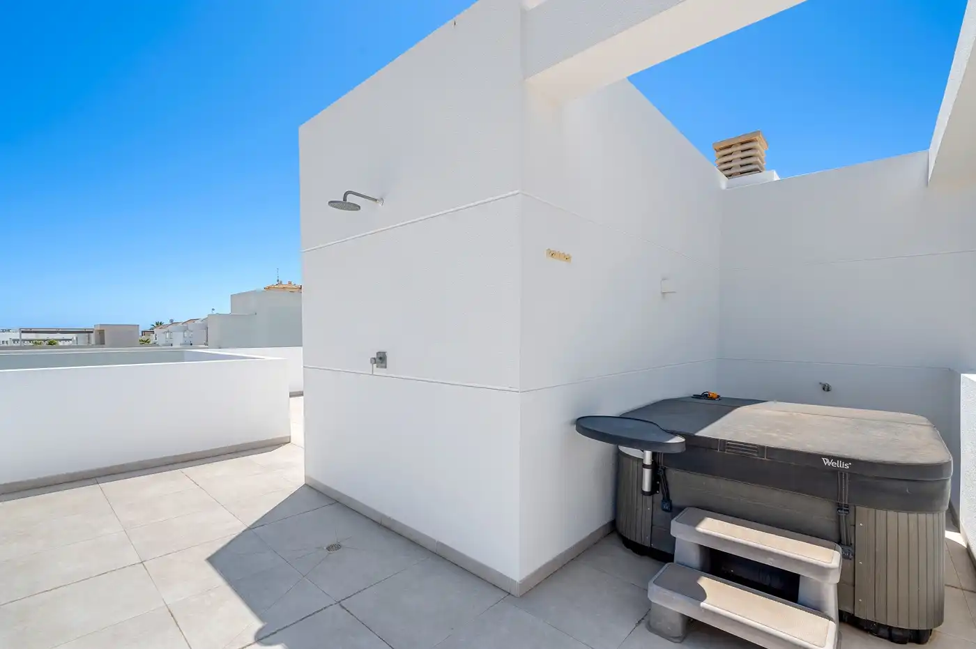 Terraza de Casa o chalet en venta en Guardamar del Segura con Calefacción, Jardín privado y Terraza