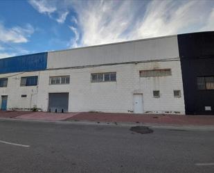 Exterior view of Industrial buildings for sale in  Zaragoza Capital