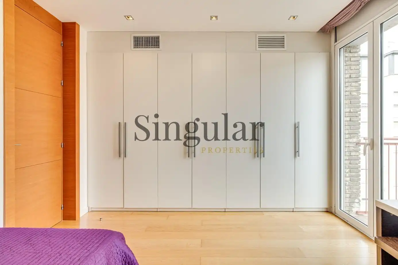 Habitación de Ático en venta en Barcelona con Calefacción, Parquet y Terraza