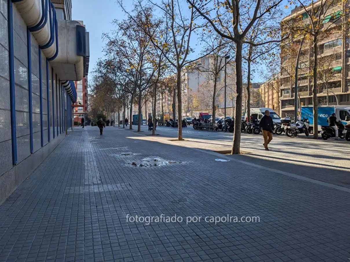 Exterior view of Office for rent in Barcelona  with Air Conditioner and Heating