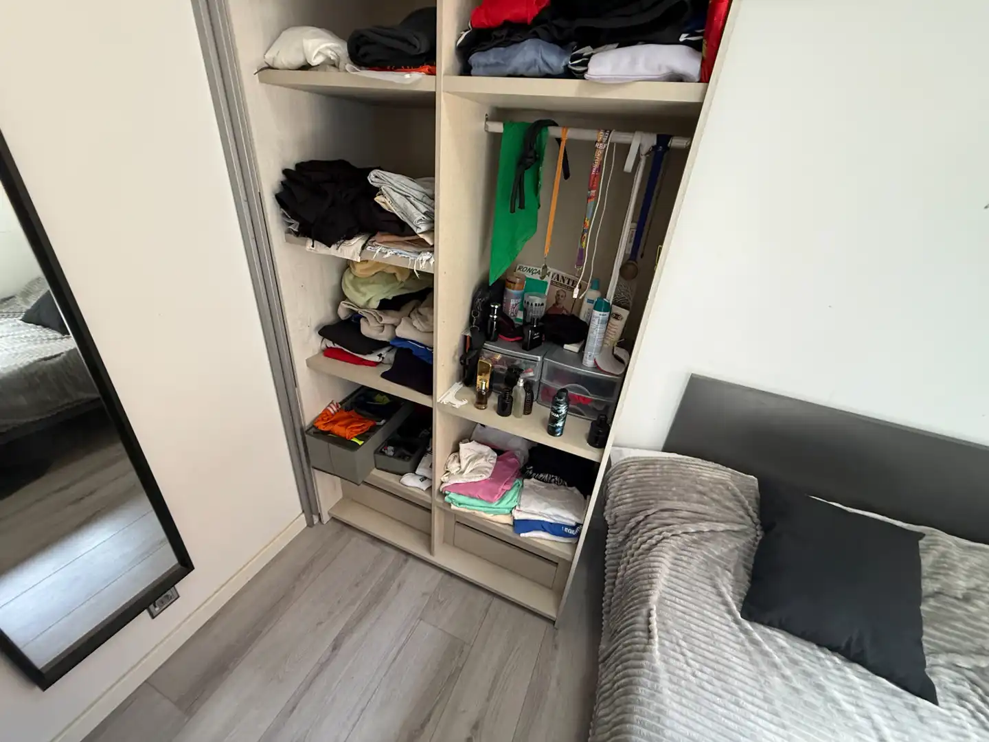 Dormitori de Dúplex en venda en Santa Eulàlia de Ronçana amb Aire condicionat, Calefacció i Moblat