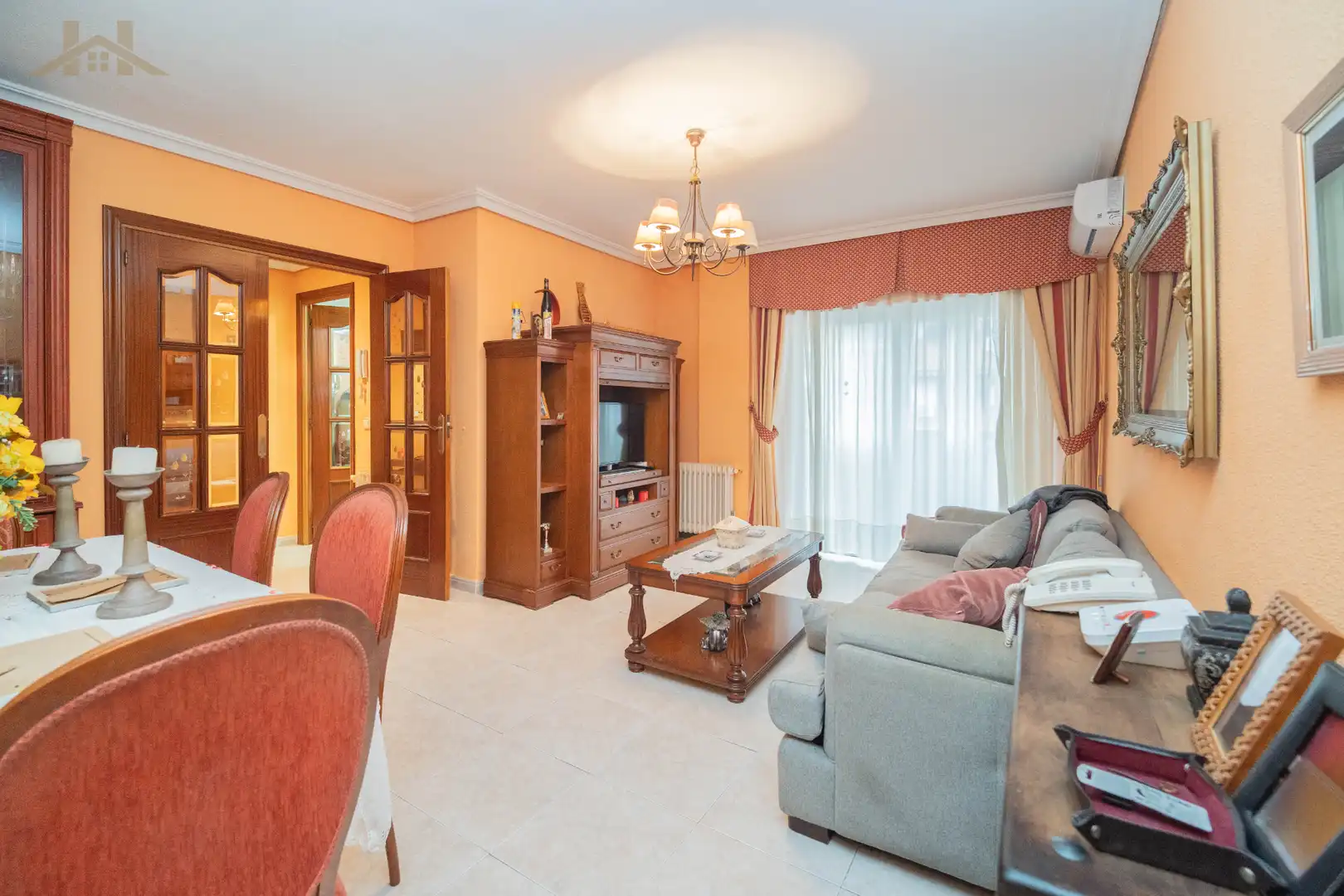 Sala de estar de Piso en venta en Torrejón de Ardoz con Aire acondicionado, Calefacción y Terraza