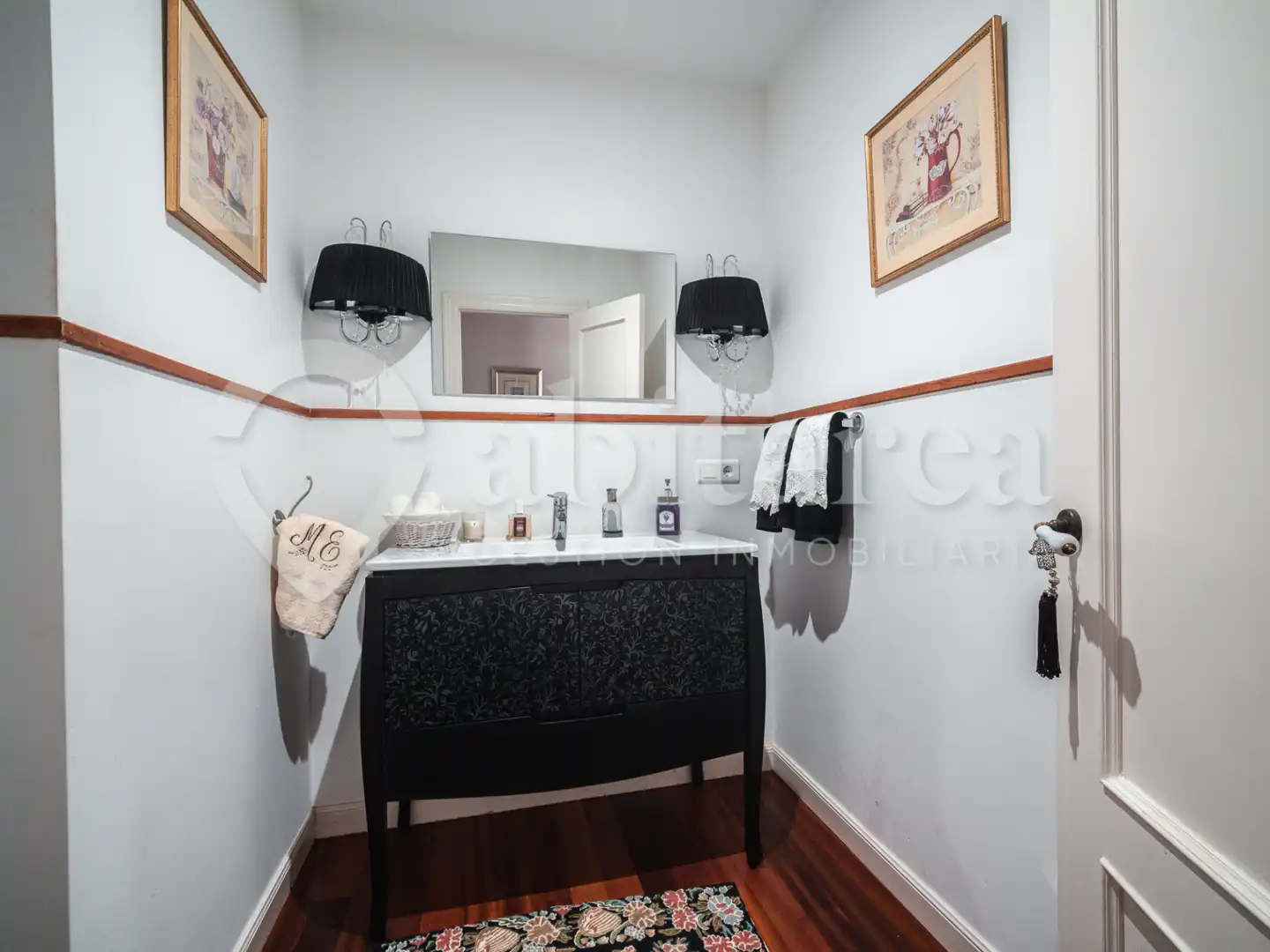 Baño de Casa o chalet en venta en Piélagos con Calefacción, Jardín privado y Parquet