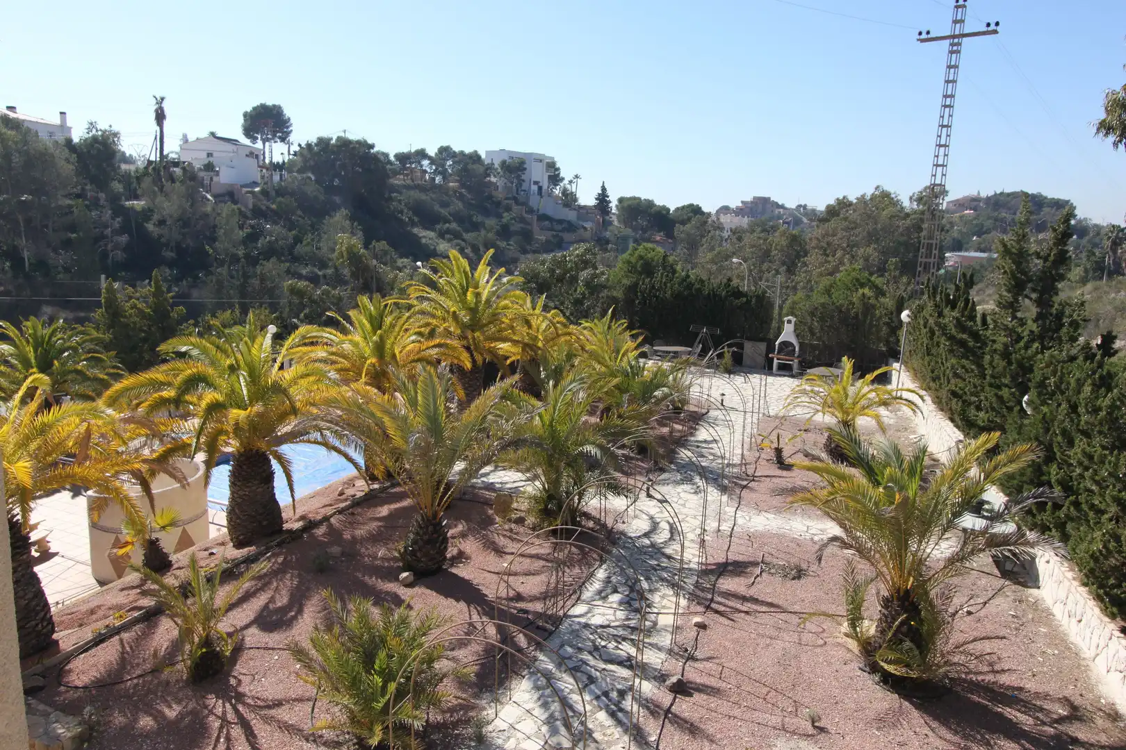 Garden of Houses for sale in El Campello