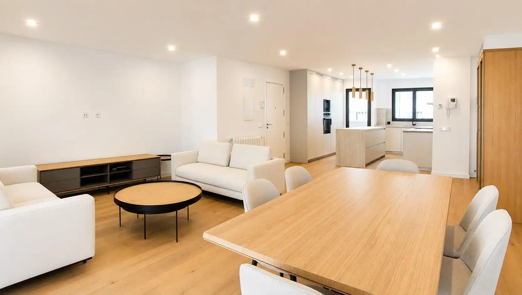 Sala d'estar de Pis en venda en  Palma de Mallorca amb Aire condicionat, Calefacció i Terrassa