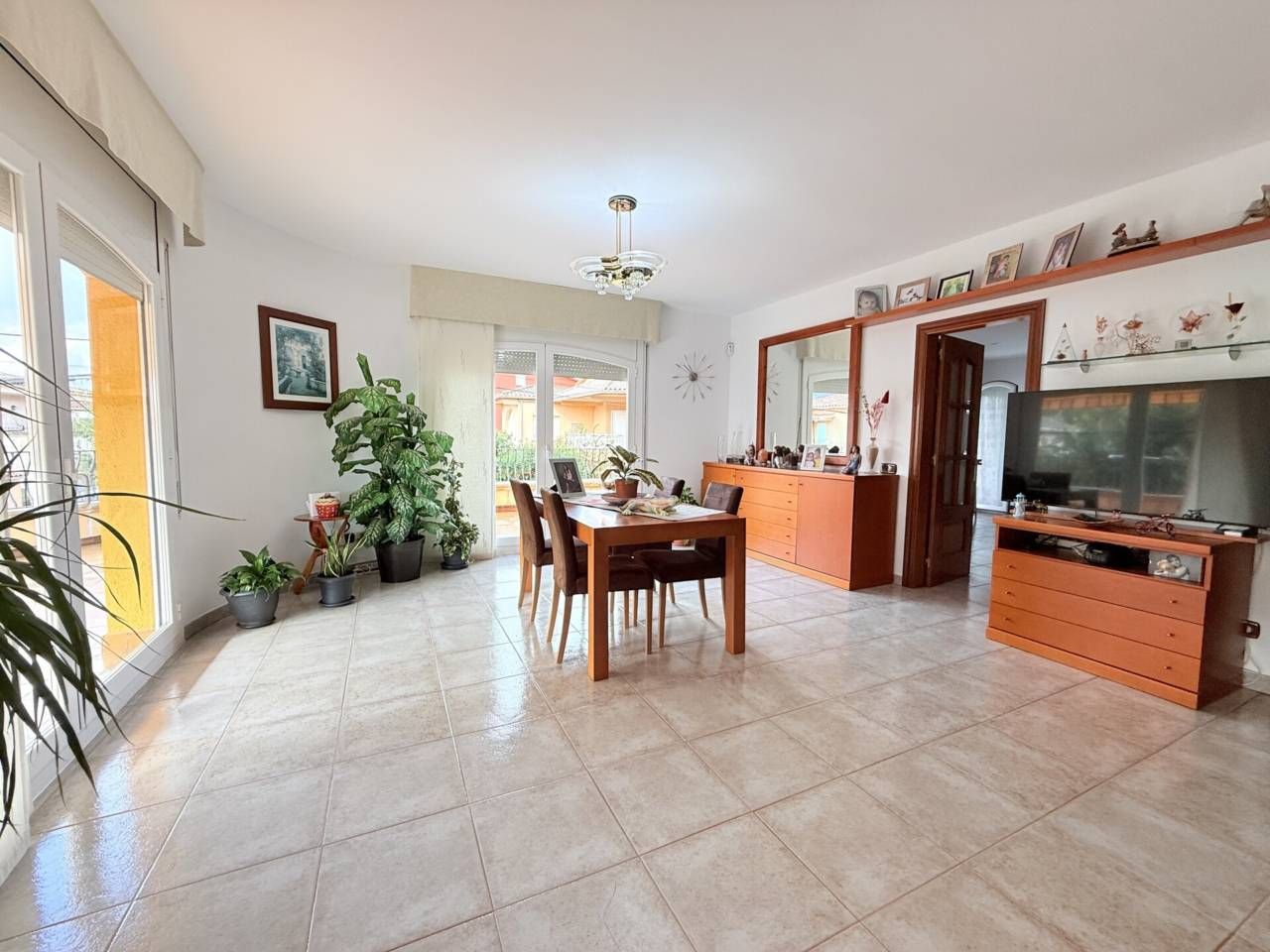 Dining room of House or chalet for sale in Riells i Viabrea  with Private garden and Terrace